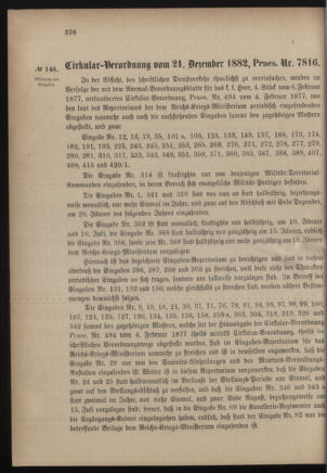 Verordnungsblatt für das Kaiserlich-Königliche Heer 18821230 Seite: 6