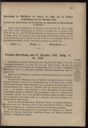 Verordnungsblatt für das Kaiserlich-Königliche Heer 18821231 Seite: 11