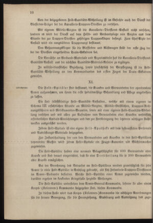 Verordnungsblatt für das Kaiserlich-Königliche Heer 18821231 Seite: 22