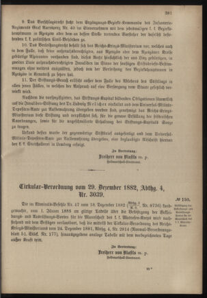 Verordnungsblatt für das Kaiserlich-Königliche Heer 18821231 Seite: 3