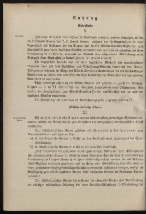 Verordnungsblatt für das Kaiserlich-Königliche Heer 18821231 Seite: 62