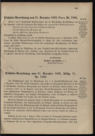 Verordnungsblatt für das Kaiserlich-Königliche Heer 18821231 Seite: 7