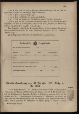 Verordnungsblatt für das Kaiserlich-Königliche Heer 18821231 Seite: 9