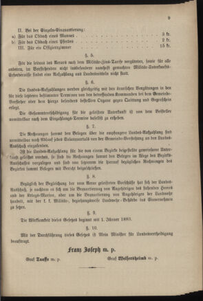 Verordnungsblatt für das Kaiserlich-Königliche Heer 18830119 Seite: 3