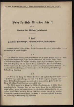 Verordnungsblatt für das Kaiserlich-Königliche Heer 18830124 Seite: 13