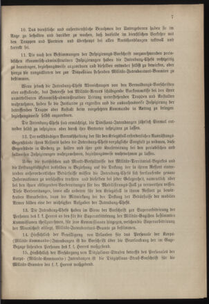 Verordnungsblatt für das Kaiserlich-Königliche Heer 18830124 Seite: 19