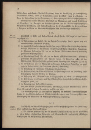 Verordnungsblatt für das Kaiserlich-Königliche Heer 18830124 Seite: 24