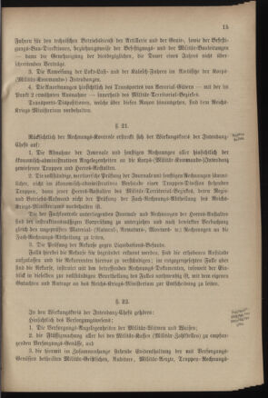 Verordnungsblatt für das Kaiserlich-Königliche Heer 18830124 Seite: 27