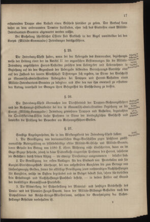 Verordnungsblatt für das Kaiserlich-Königliche Heer 18830124 Seite: 29