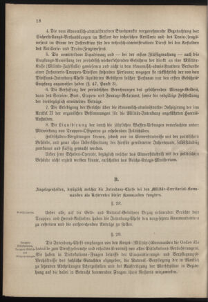 Verordnungsblatt für das Kaiserlich-Königliche Heer 18830124 Seite: 30