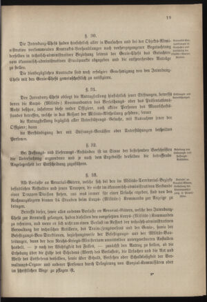 Verordnungsblatt für das Kaiserlich-Königliche Heer 18830124 Seite: 31