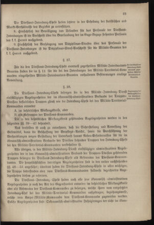 Verordnungsblatt für das Kaiserlich-Königliche Heer 18830124 Seite: 35