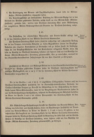 Verordnungsblatt für das Kaiserlich-Königliche Heer 18830124 Seite: 37