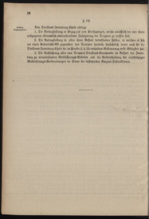 Verordnungsblatt für das Kaiserlich-Königliche Heer 18830124 Seite: 40