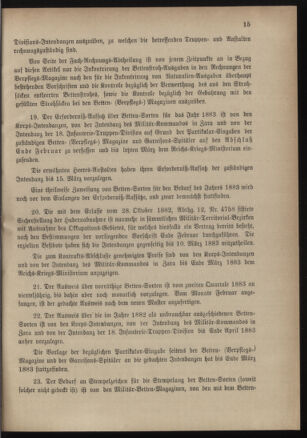 Verordnungsblatt für das Kaiserlich-Königliche Heer 18830124 Seite: 5