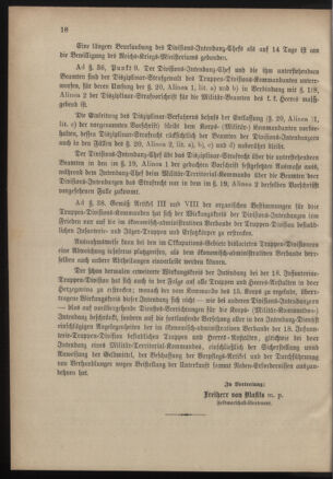 Verordnungsblatt für das Kaiserlich-Königliche Heer 18830124 Seite: 8