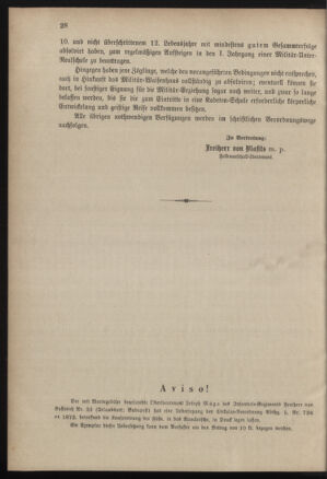 Verordnungsblatt für das Kaiserlich-Königliche Heer 18830131 Seite: 8