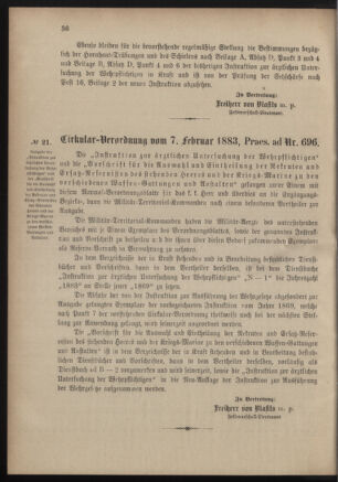 Verordnungsblatt für das Kaiserlich-Königliche Heer 18830211 Seite: 4