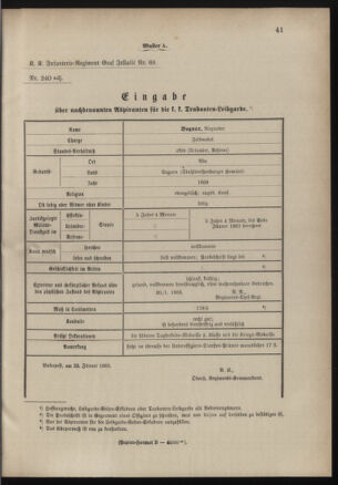 Verordnungsblatt für das Kaiserlich-Königliche Heer 18830220 Seite: 5