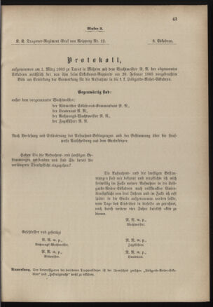 Verordnungsblatt für das Kaiserlich-Königliche Heer 18830220 Seite: 7