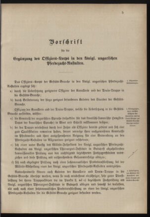 Verordnungsblatt für das Kaiserlich-Königliche Heer 18830310 Seite: 17