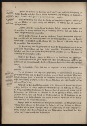 Verordnungsblatt für das Kaiserlich-Königliche Heer 18830310 Seite: 18