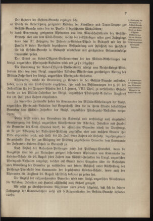 Verordnungsblatt für das Kaiserlich-Königliche Heer 18830310 Seite: 19