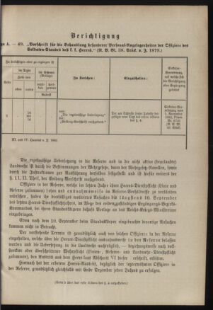 Verordnungsblatt für das Kaiserlich-Königliche Heer 18830331 Seite: 19