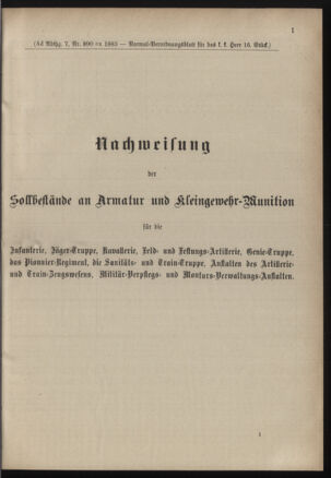 Verordnungsblatt für das Kaiserlich-Königliche Heer 18830331 Seite: 3