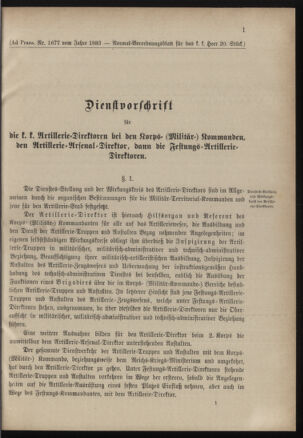 Verordnungsblatt für das Kaiserlich-Königliche Heer 18830417 Seite: 5