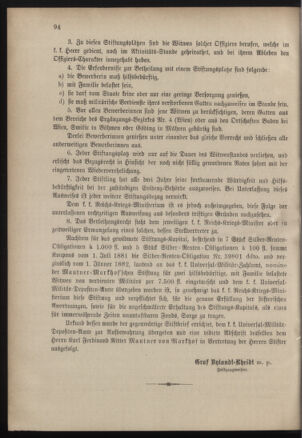 Verordnungsblatt für das Kaiserlich-Königliche Heer 18830424 Seite: 2