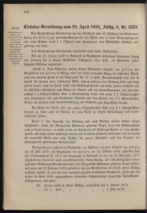 Verordnungsblatt für das Kaiserlich-Königliche Heer 18830508 Seite: 12