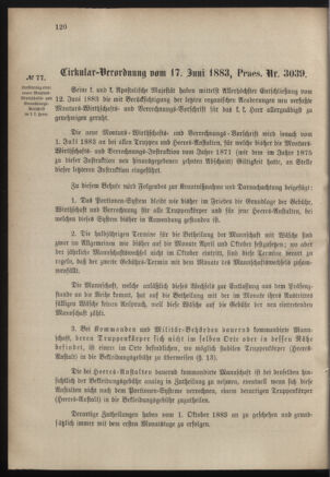 Verordnungsblatt für das Kaiserlich-Königliche Heer 18830620 Seite: 2