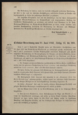 Verordnungsblatt für das Kaiserlich-Königliche Heer 18830625 Seite: 2