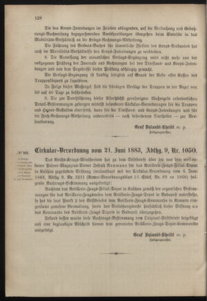 Verordnungsblatt für das Kaiserlich-Königliche Heer 18830625 Seite: 4