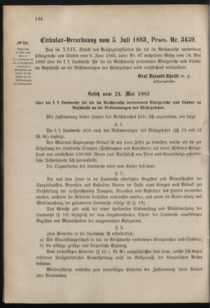 Verordnungsblatt für das Kaiserlich-Königliche Heer 18830710 Seite: 4