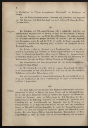 Verordnungsblatt für das Kaiserlich-Königliche Heer 18830714 Seite: 14