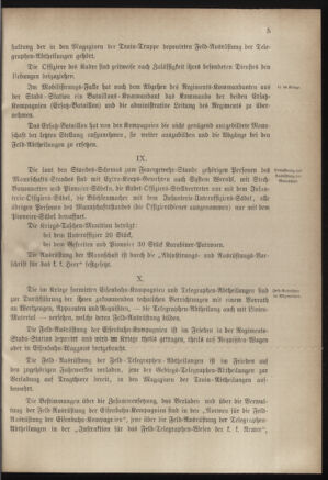 Verordnungsblatt für das Kaiserlich-Königliche Heer 18830714 Seite: 15