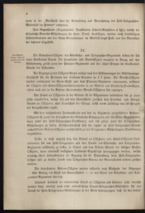 Verordnungsblatt für das Kaiserlich-Königliche Heer 18830714 Seite: 16