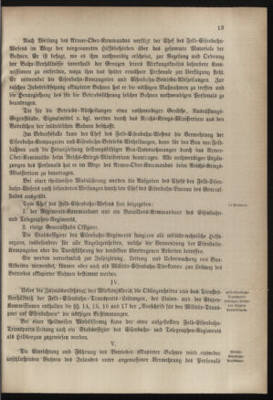 Verordnungsblatt für das Kaiserlich-Königliche Heer 18830714 Seite: 23