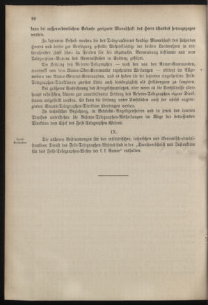 Verordnungsblatt für das Kaiserlich-Königliche Heer 18830714 Seite: 30