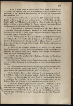 Verordnungsblatt für das Kaiserlich-Königliche Heer 18830720 Seite: 15