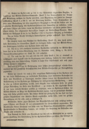 Verordnungsblatt für das Kaiserlich-Königliche Heer 18830720 Seite: 17