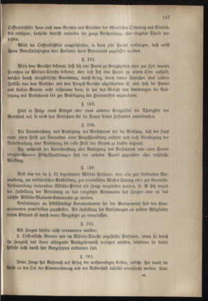 Verordnungsblatt für das Kaiserlich-Königliche Heer 18830720 Seite: 3