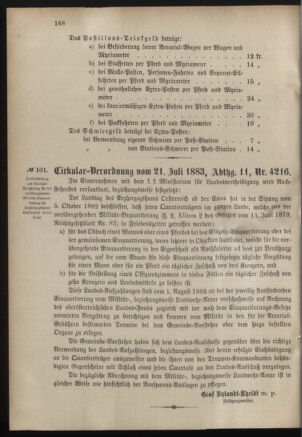 Verordnungsblatt für das Kaiserlich-Königliche Heer 18830725 Seite: 2