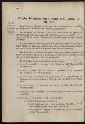 Verordnungsblatt für das Kaiserlich-Königliche Heer 18830809 Seite: 56