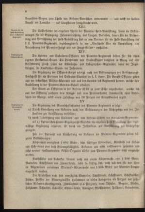 Verordnungsblatt für das Kaiserlich-Königliche Heer 18830825 Seite: 10