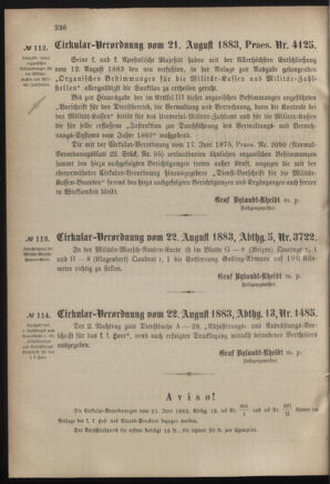 Verordnungsblatt für das Kaiserlich-Königliche Heer 18830825 Seite: 2