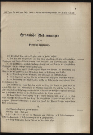 Verordnungsblatt für das Kaiserlich-Königliche Heer 18830825 Seite: 3