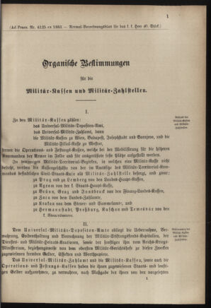 Verordnungsblatt für das Kaiserlich-Königliche Heer 18830825 Seite: 59